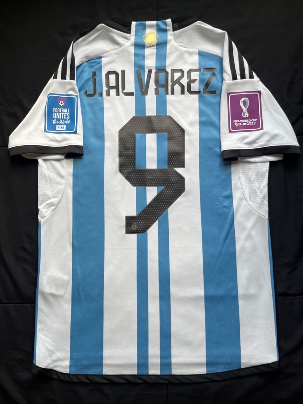 Alvarez #9 Argentina 2022 Soccer Jersey Home Kit Julian